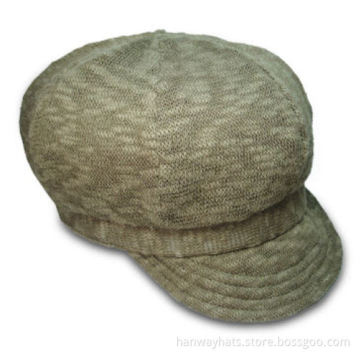 Fashionable Ladies' Knitted Hat with Novelty Design, Suitable for Winter